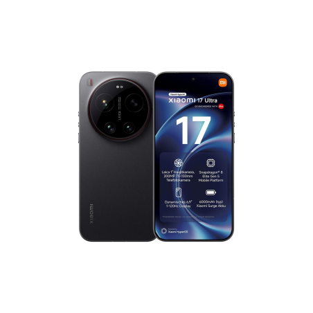 Xiaomi 17 Ultra 5G 512 Go Noir - EU - Neuf — Reconditionné Garanti 12 mois · Smarty Paris